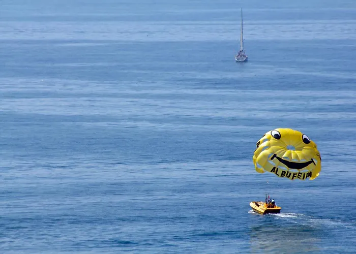 Fantastic View Over The Sea شقة البوفيرا