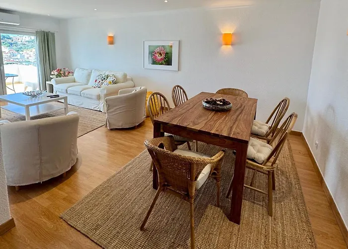 Fantastic View Over The Sea